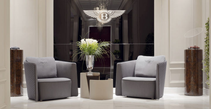 Bentley-Startseite Möbelmarken