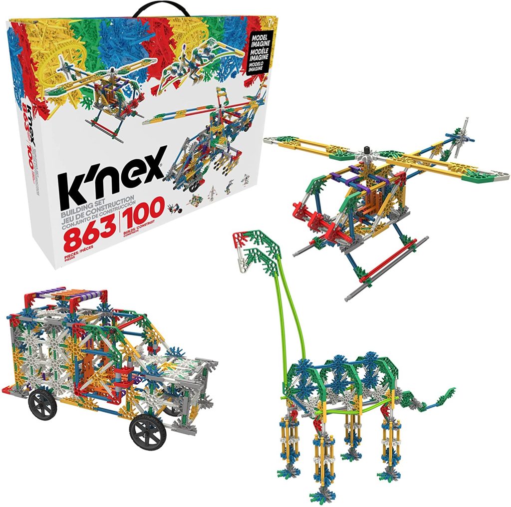 KNEX – der meistverkaufte Baustein Spielzeug neben LEGO