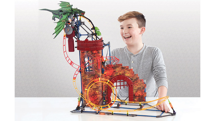 KNEX – der meistverkaufte Baustein Spielzeug neben LEGO