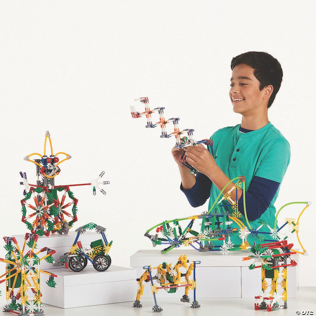 KNEX – der meistverkaufte Baustein Spielzeug neben LEGO