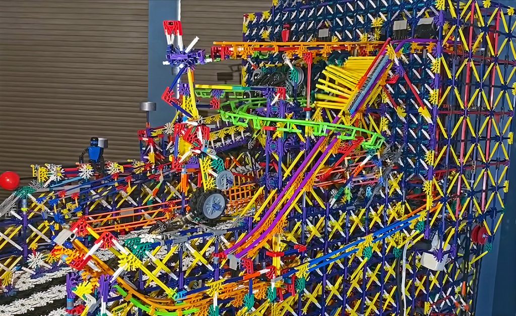 KNEX – der meistverkaufte Baustein Spielzeug neben LEGO