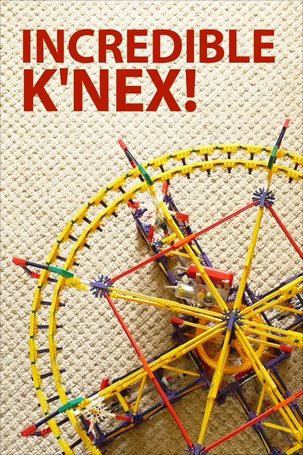 KNEX – der meistverkaufte Baustein Spielzeug neben LEGO