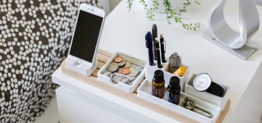 Photo bedside table