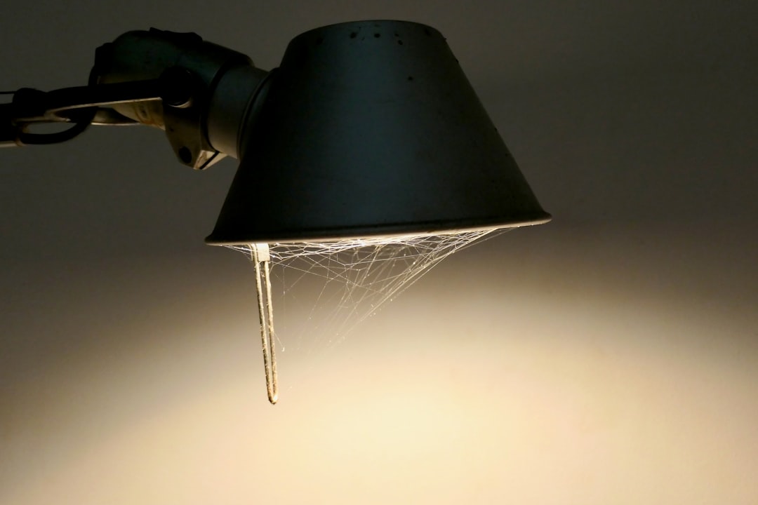 Photo Crystal hanging lamp