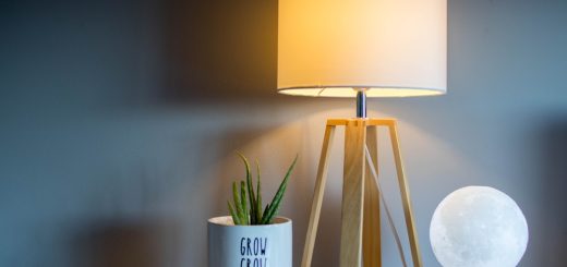 Photo table lamp