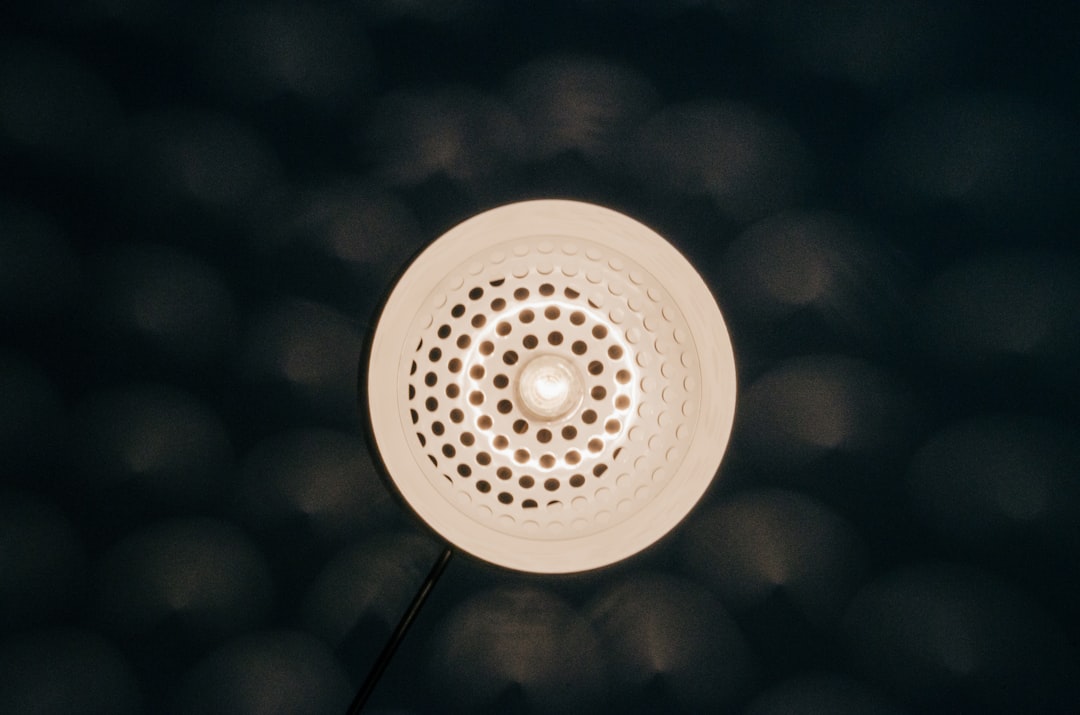 Photo Muffin Floor Lamp