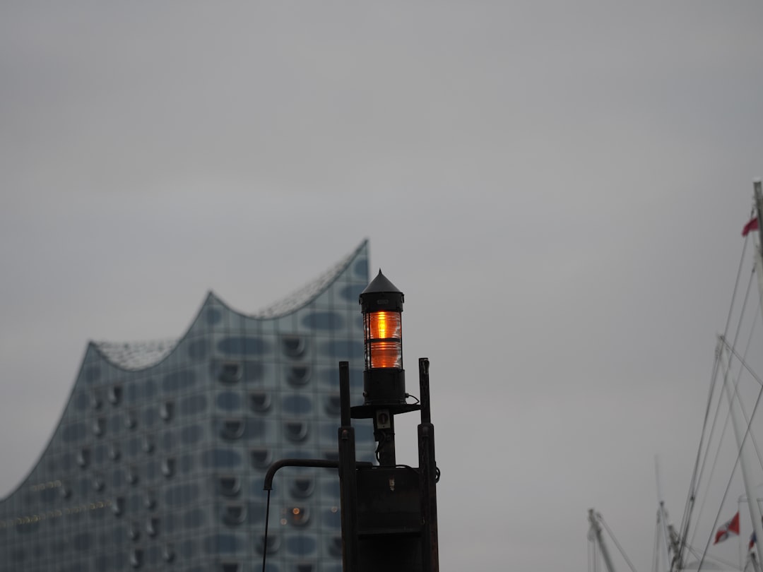 Photo Scandinavian pendant lamp