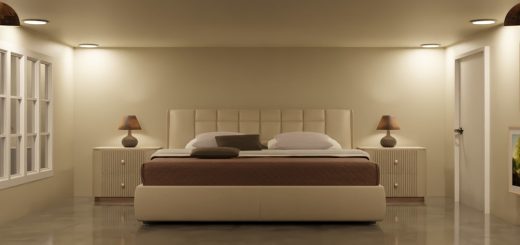 Photo bedside chandelier