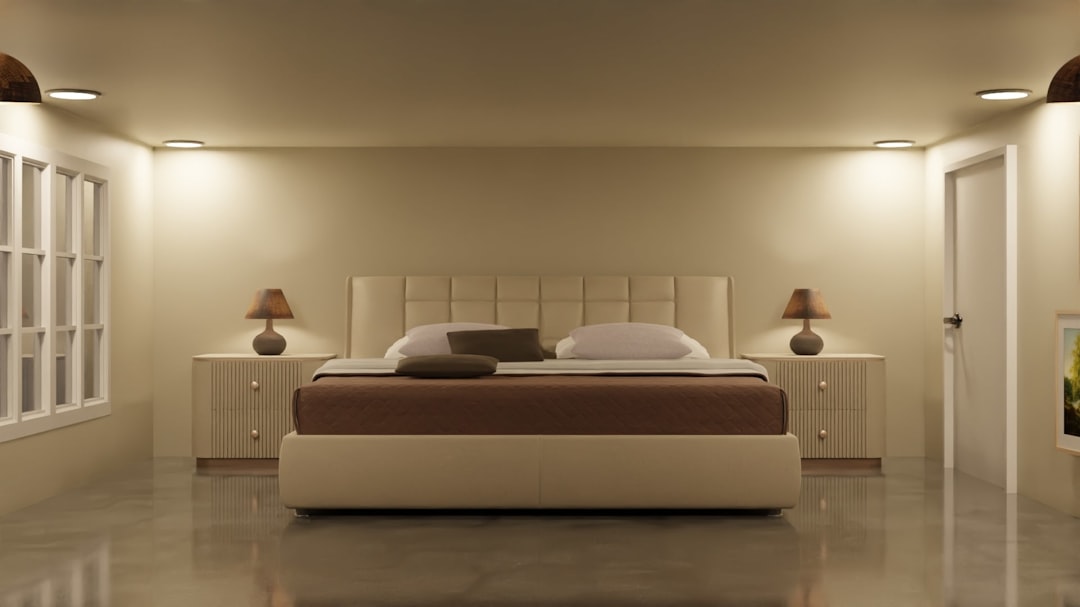 Photo bedside chandelier